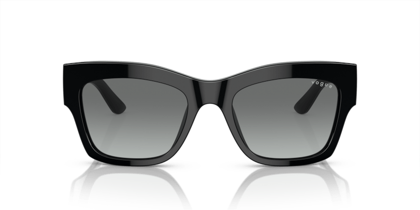 0VO5524S - Vogue - (Black) Grey Gradient - 54 - 20 - 140 MM - Ardor Eyewear 8056597933247