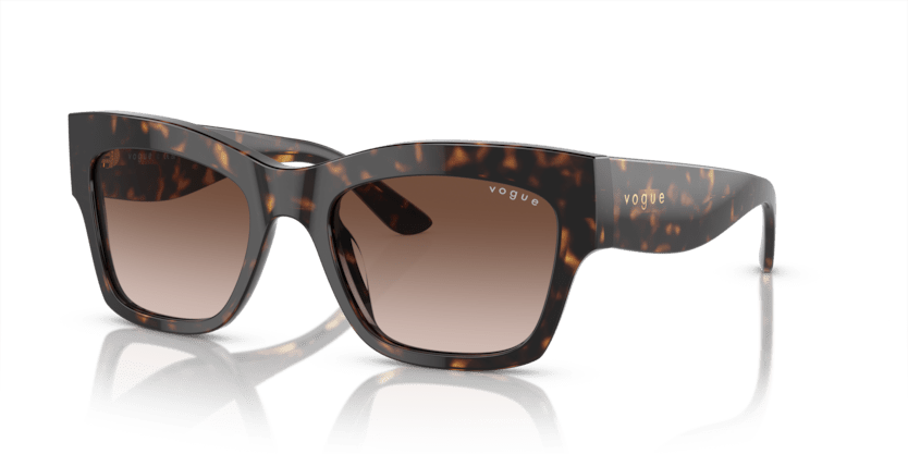 0VO5524S - Vogue - (Dark Havana) Brown Gradient - 54 - 20 - 140 MM - Ardor Eyewear 8056597933254