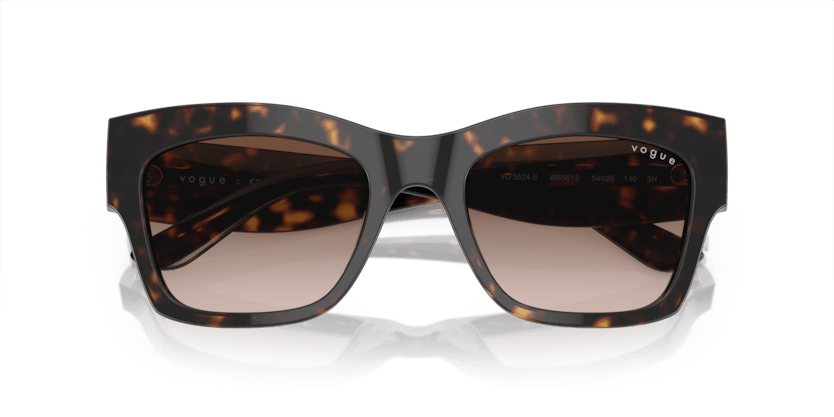 0VO5524S - Vogue - (Dark Havana) Brown Gradient - 54 - 20 - 140 MM - Ardor Eyewear 8056597933254