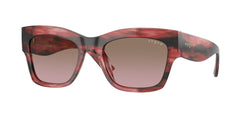 0VO5524S - Vogue - (Red Havana) Violet Gradient Brown - 54 - 20 - 140 MM - Ardor Eyewear 8056597933216