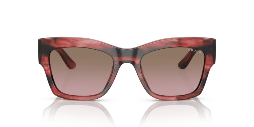 0VO5524S - Vogue - (Red Havana) Violet Gradient Brown - 54 - 20 - 140 MM - Ardor Eyewear 8056597933216