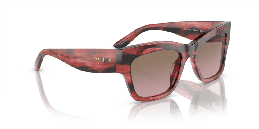 0VO5524S - Vogue - (Red Havana) Violet Gradient Brown - 54 - 20 - 140 MM - Ardor Eyewear 8056597933216