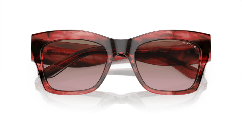 0VO5524S - Vogue - (Red Havana) Violet Gradient Brown - 54 - 20 - 140 MM - Ardor Eyewear 8056597933216