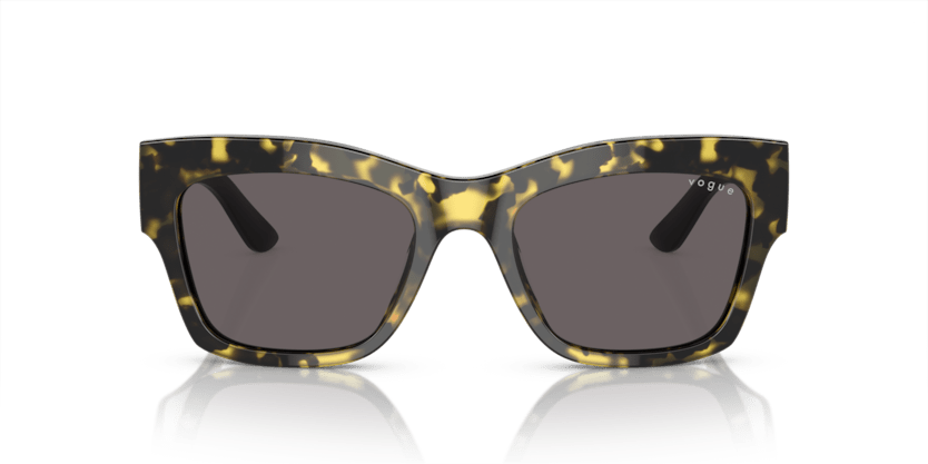 0VO5524S - Vogue - (Yellow Tortoise) Black Smoke - 54 - 20 - 140 MM - Ardor Eyewear 8056597933230