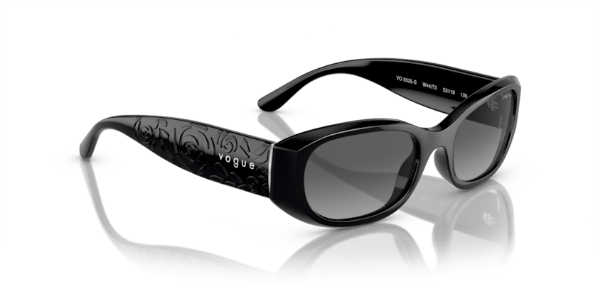 0VO5525S - Vogue - (Black) Polarized Grey Gradient - 52 - 19 - 135 MM - Ardor Eyewear 8056597932219