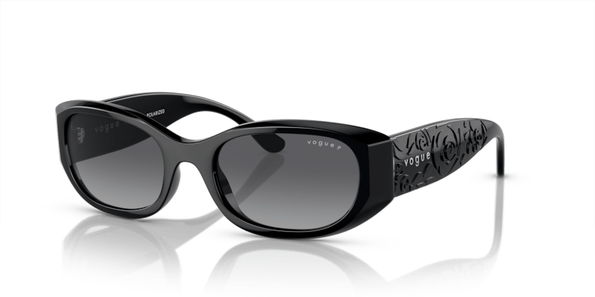 0VO5525S - Vogue - (Black) Polarized Grey Gradient - 52 - 19 - 135 MM - Ardor Eyewear 8056597932219