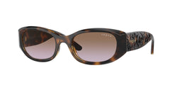 0VO5525S - Vogue - (Dark Havana) Violet Gradient Brown - 52 - 19 - 135 MM - Ardor Eyewear 8056597932226