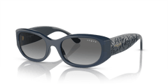 0VO5525S - Vogue - (Opal Dark Blue) Grey Gradient Dark Grey - 52 - 19 - 135 MM - Ardor Eyewear 8056597932202