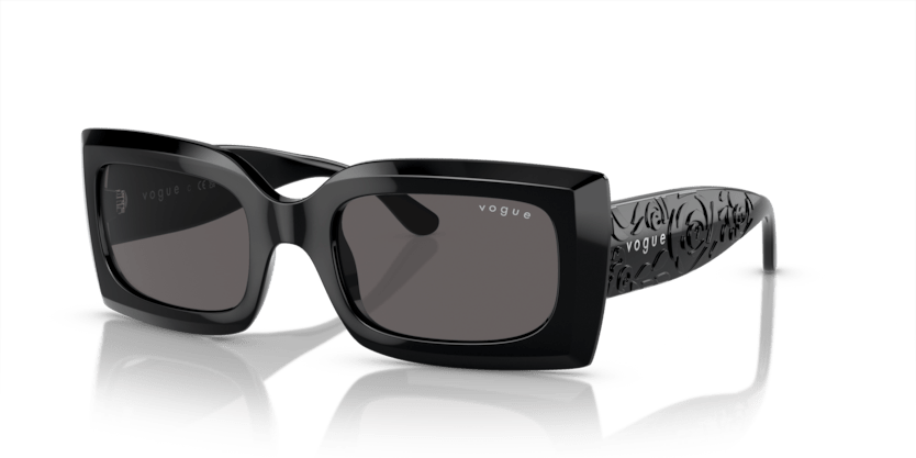 0VO5526S - Vogue - (Black) Black Smoke - 52 - 21 - 135 MM - Ardor Eyewear 8056597932141