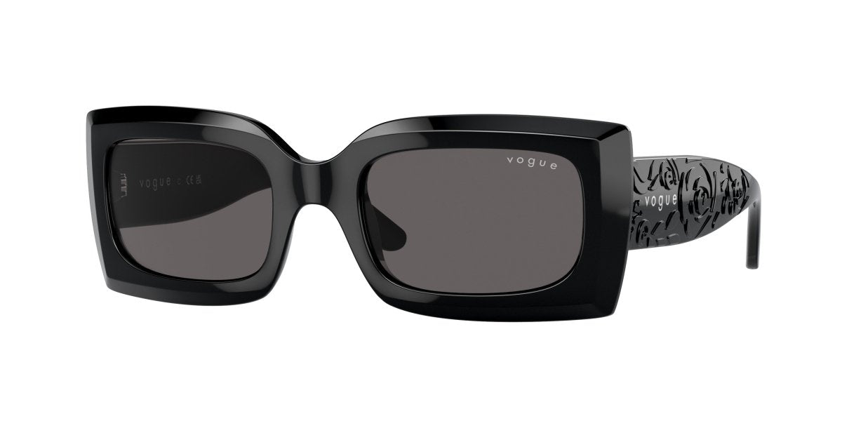 0VO5526S - Vogue - (Black) Black Smoke - 52 - 21 - 135 MM - Ardor Eyewear 8056597932141