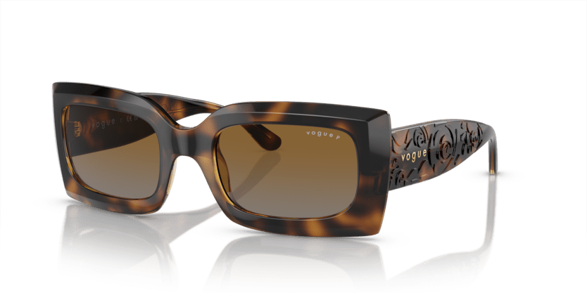 0VO5526S - Vogue - (Dark Havana) Grey Gradient Brown Polarized - 52 - 21 - 135 MM - Ardor Eyewear 8056597932158