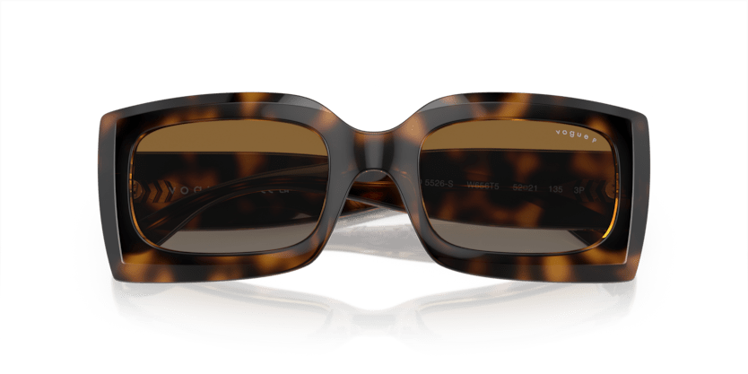 0VO5526S - Vogue - (Dark Havana) Grey Gradient Brown Polarized - 52 - 21 - 135 MM - Ardor Eyewear 8056597932158