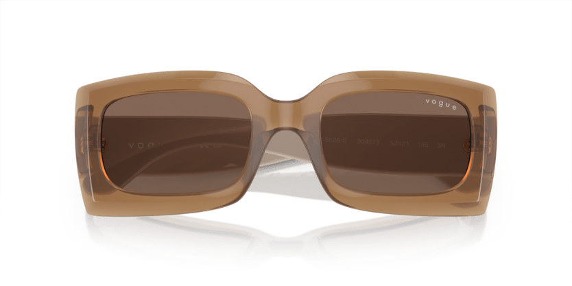 0VO5526S - Vogue - (Opal Brown) Dark Brown - 52 - 21 - 135 MM - Ardor Eyewear 8056597932110