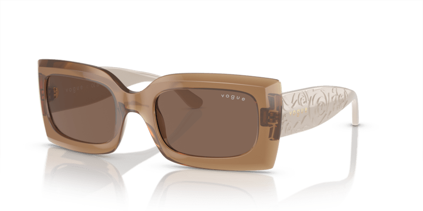 0VO5526S - Vogue - (Opal Brown) Dark Brown - 52 - 21 - 135 MM - Ardor Eyewear 8056597932110