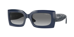 0VO5526S - Vogue - (Opal Dark Blue) Grey Gradient - 52 - 21 - 135 MM - Ardor Eyewear 8056597932134