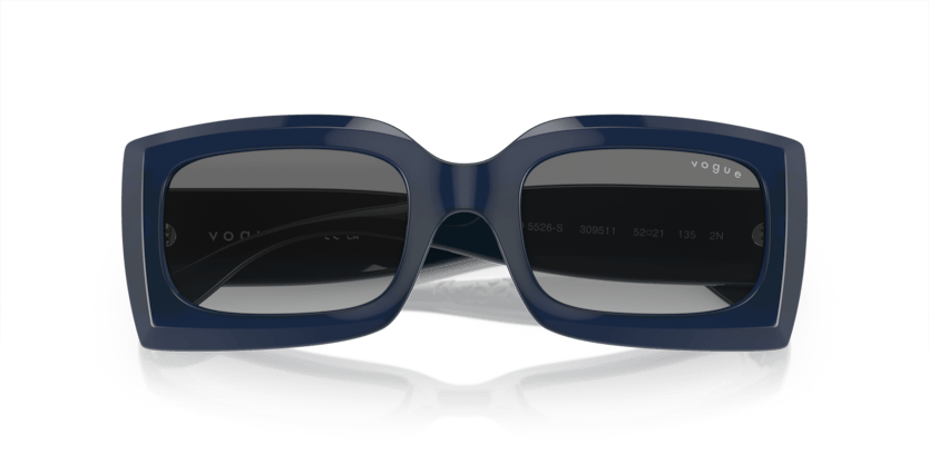 0VO5526S - Vogue - (Opal Dark Blue) Grey Gradient - 52 - 21 - 135 MM - Ardor Eyewear 8056597932134