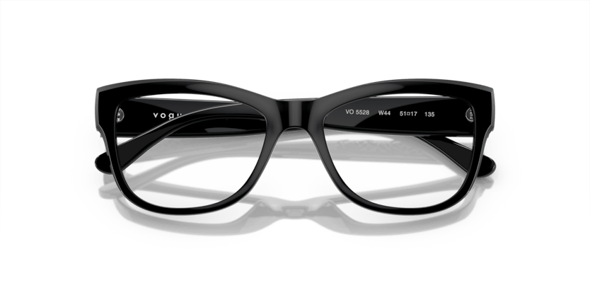 0VO5528 - Vogue - Black - (Black W44) - 53 - 17 - 135 MM - Ardor Eyewear 8056597927390