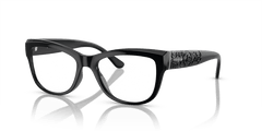 0VO5528 - Vogue - Black - (Black W44) - 53 - 17 - 135 MM - Ardor Eyewear 8056597927390