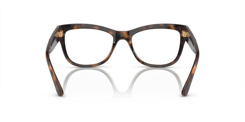 0VO5528 - Vogue - Brown - (Dark Havana W656) - 53 - 17 - 135 MM - Ardor Eyewear 8056597927413