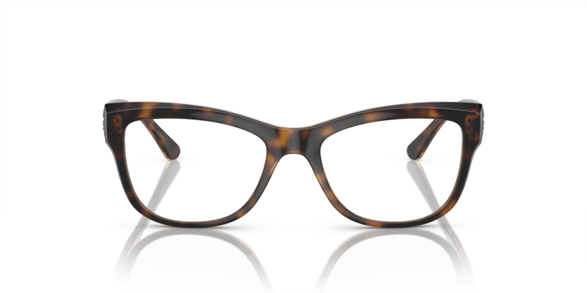 0VO5528 - Vogue - Brown - (Dark Havana W656) - 53 - 17 - 135 MM - Ardor Eyewear 8056597927413