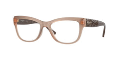 0VO5528 - Vogue - Brown - (Opal Light Brown 3097) - 53 - 17 - 135 MM - Ardor Eyewear 8056597927376