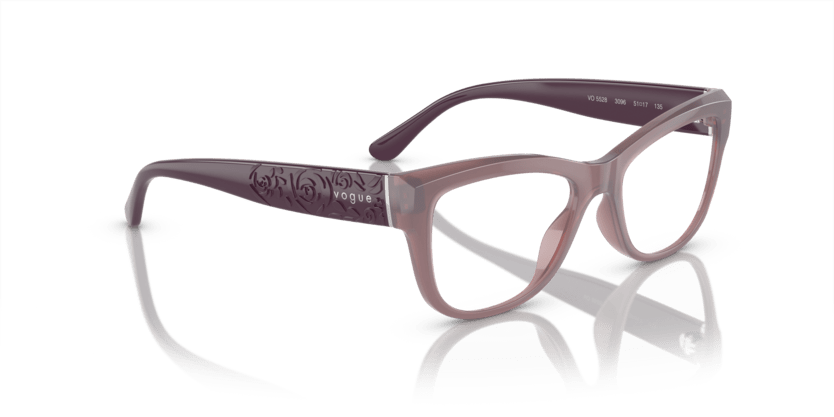 0VO5528 - Vogue - Pink - (Opal Pink 3096) - 51 - 17 - 135 MM - Ardor Eyewear 8056597927345