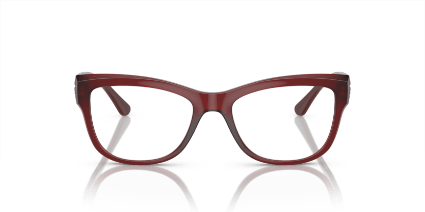 0VO5528 - Vogue - Red - (Opal Red 3094) - 53 - 17 - 135 MM - Ardor Eyewear 8056597927338