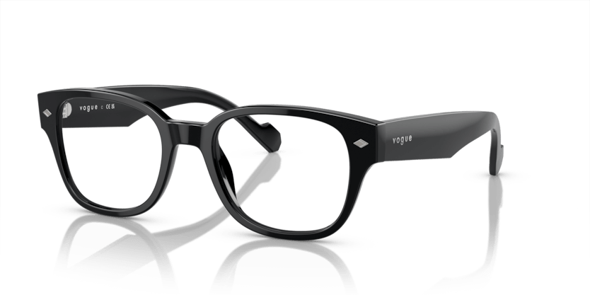 0VO5529 - Vogue - Black - (Black W44) - 51 - 20 - 145 MM - Ardor Eyewear 8056597931274