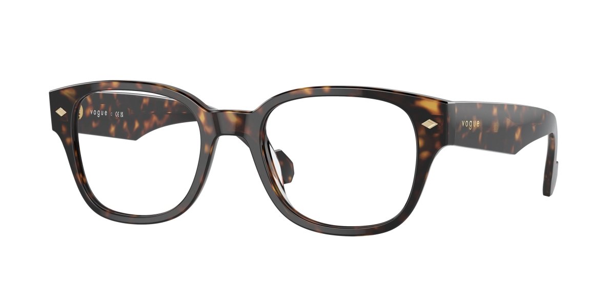 0VO5529 - Vogue - Brown - (Dark Havana W656) - 51 - 20 - 145 MM - Ardor Eyewear 8056597931298