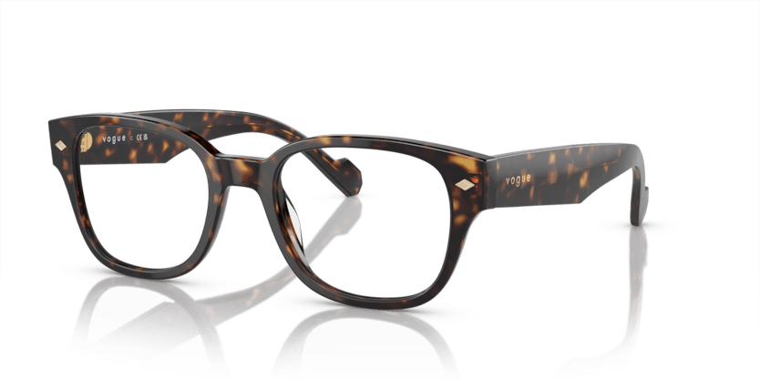 0VO5529 - Vogue - Brown - (Dark Havana W656) - 51 - 20 - 145 MM - Ardor Eyewear 8056597931298