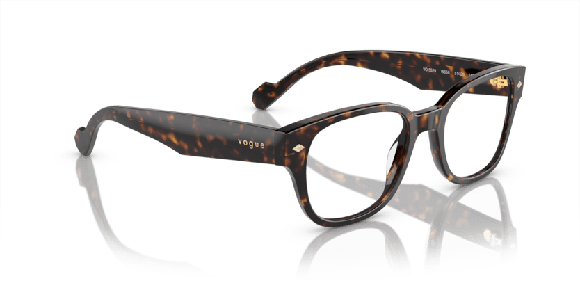 0VO5529 - Vogue - Brown - (Dark Havana W656) - 51 - 20 - 145 MM - Ardor Eyewear 8056597931298