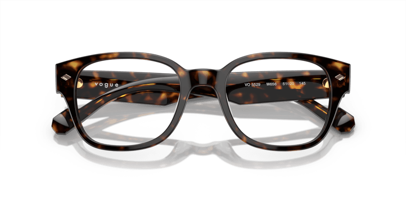 0VO5529 - Vogue - Brown - (Dark Havana W656) - 51 - 20 - 145 MM - Ardor Eyewear 8056597931298