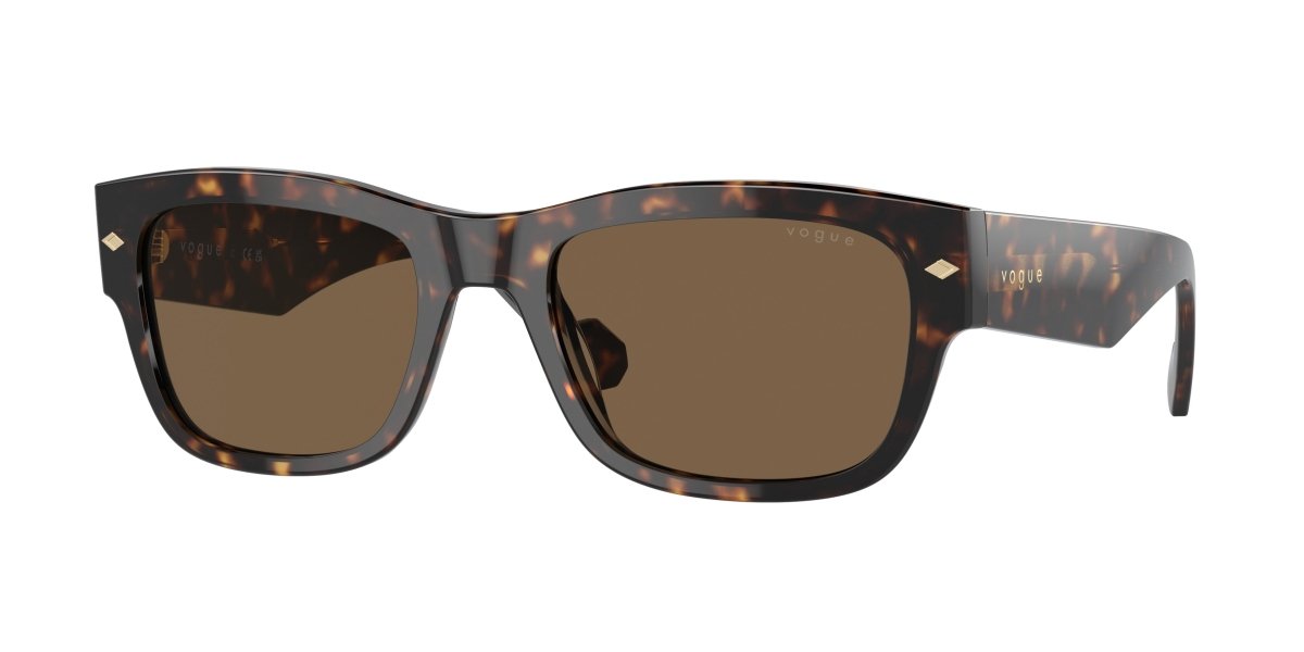 0VO5530S - Vogue - (Dark Havana) Dark Brown - 55 - 20 - 145 MM - Ardor Eyewear 8056597933193