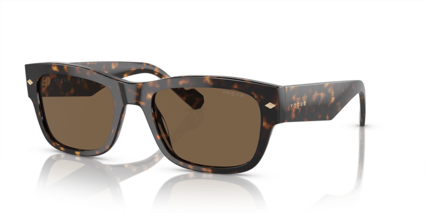 0VO5530S - Vogue - (Dark Havana) Dark Brown - 55 - 20 - 145 MM - Ardor Eyewear 8056597933193