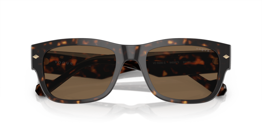 0VO5530S - Vogue - (Dark Havana) Dark Brown - 55 - 20 - 145 MM - Ardor Eyewear 8056597933193