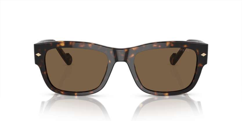 0VO5530S - Vogue - (Dark Havana) Dark Brown - 55 - 20 - 145 MM - Ardor Eyewear 8056597933193