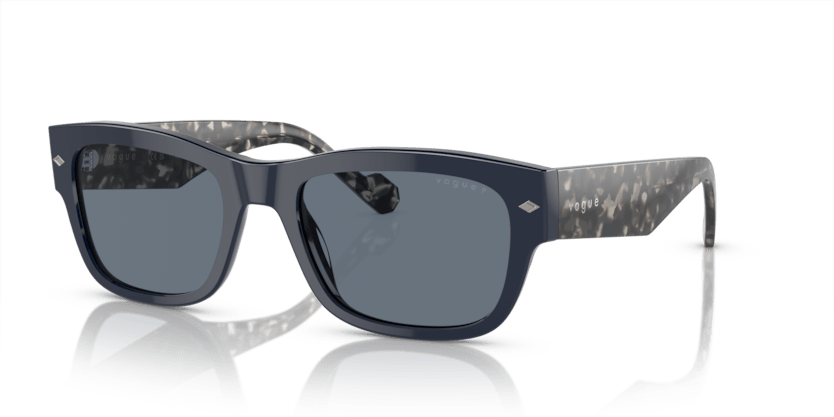 0VO5530S - Vogue - (Full Dark Blue) Blue Polarized - 55 - 20 - 145 MM - Ardor Eyewear 8056597933162