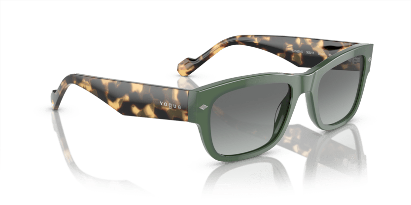 0VO5530S - Vogue - (Full Dusty Green) Grey Gradient - 55 - 20 - 145 MM - Ardor Eyewear 8056597933179