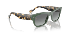 0VO5530S - Vogue - (Full Dusty Green) Grey Gradient - 55 - 20 - 145 MM - Ardor Eyewear 8056597933179