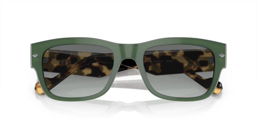 0VO5530S - Vogue - (Full Dusty Green) Grey Gradient - 55 - 20 - 145 MM - Ardor Eyewear 8056597933179