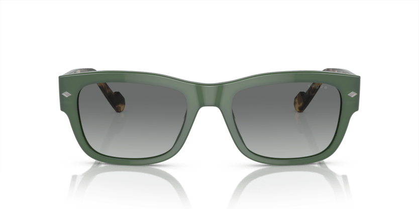 0VO5530S - Vogue - (Full Dusty Green) Grey Gradient - 55 - 20 - 145 MM - Ardor Eyewear 8056597933179