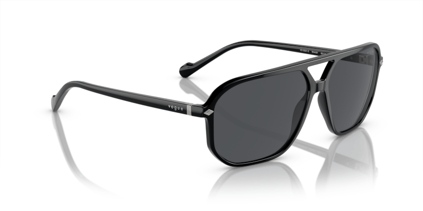 0VO5531S - Vogue - (Black) Dark Grey - 60 - 14 - 145 MM - Ardor Eyewear 8056597933568