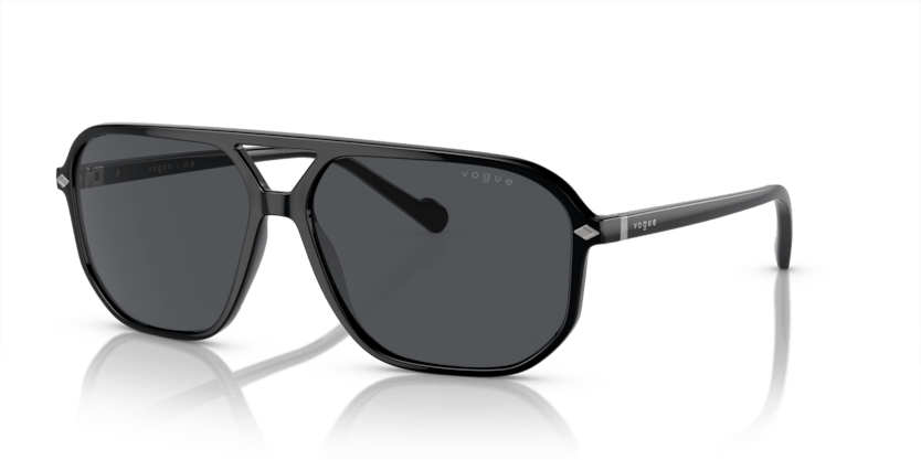 0VO5531S - Vogue - (Black) Dark Grey - 60 - 14 - 145 MM - Ardor Eyewear 8056597933568