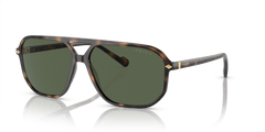 0VO5531S - Vogue - (Total Dark Havana) Dark Green Polarized - 60 - 14 - 145 MM - Ardor Eyewear 8056597933520