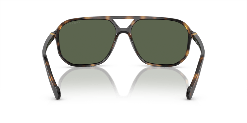 0VO5531S - Vogue - (Total Dark Havana) Dark Green Polarized - 60 - 14 - 145 MM - Ardor Eyewear 8056597933520