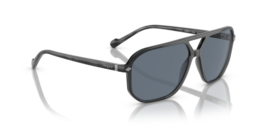 0VO5531S - Vogue - (Transparent Dark Grey) Blue Polarized - 60 - 14 - 145 MM - Ardor Eyewear 8056597933537