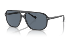 0VO5531S - Vogue - (Transparent Dark Grey) Blue Polarized - 60 - 14 - 145 MM - Ardor Eyewear 8056597933537