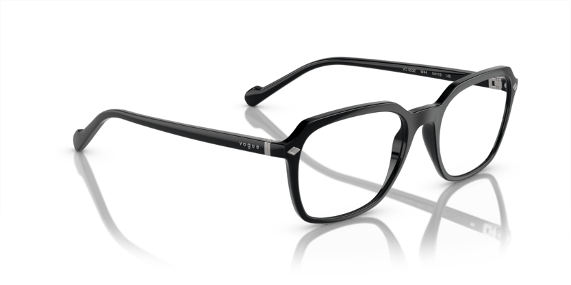 0VO5532 - Vogue - Black - (Black W44) - 54 - 19 - 145 MM - Ardor Eyewear 8056597931519