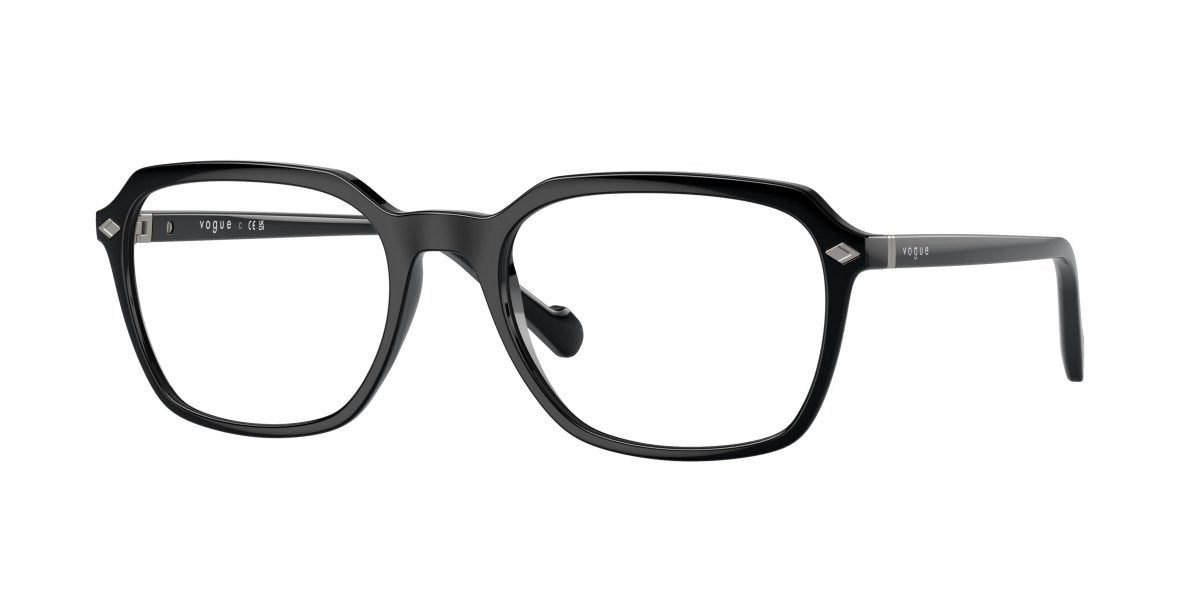 0VO5532 - Vogue - Black - (Black W44) - 54 - 19 - 145 MM - Ardor Eyewear 8056597931519