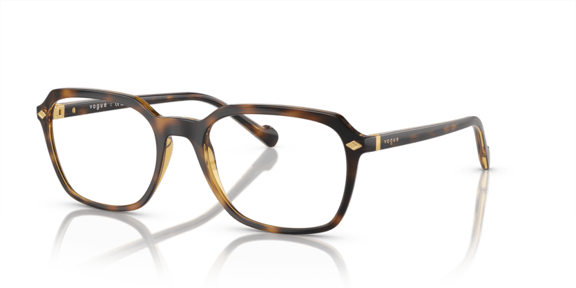 0VO5532 - Vogue - Brown - (Total Dark Havana 2718) - 54 - 19 - 145 MM - Ardor Eyewear 8056597931434